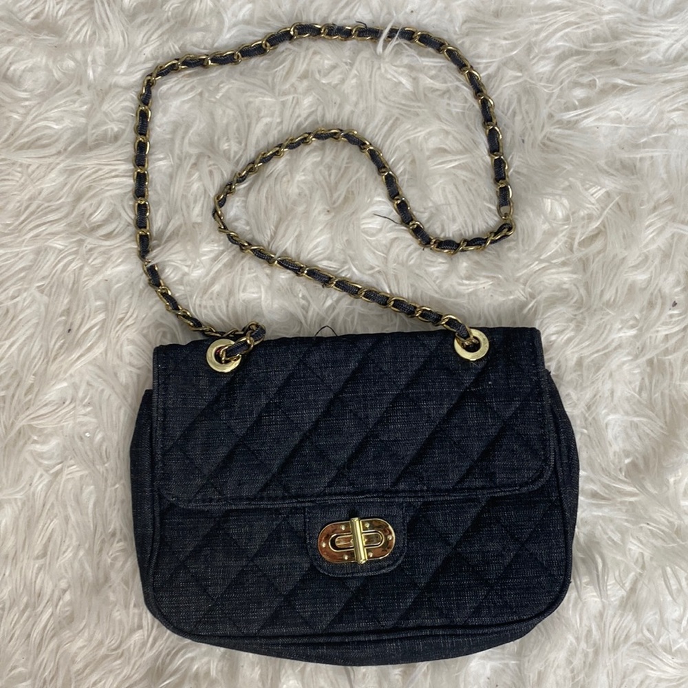 MURVAL QUILTED CROSSBODY BAG
